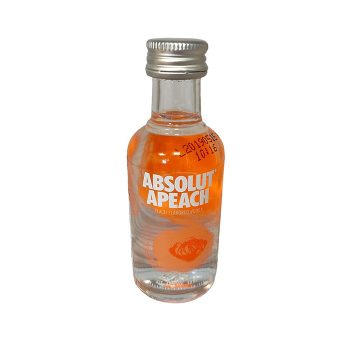 ABSOLUT APEACH MINI 5CL 