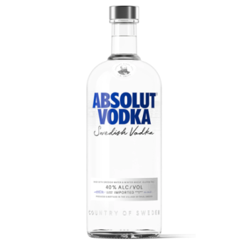 ABSOLUT BLUE  37.5CL