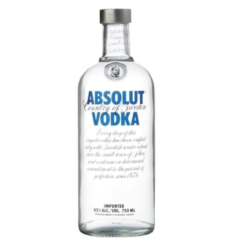 ABSOLUT BLUE  75CL