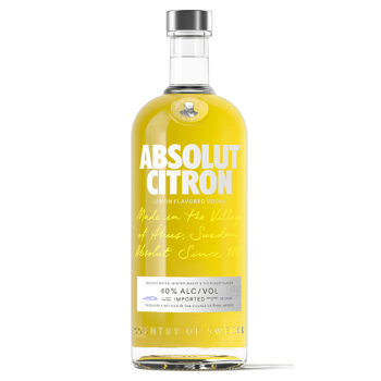 ABSOLUT CITRON 1.0L 