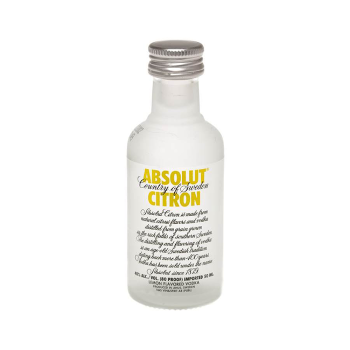 ABSOLUT CITRON 5CL