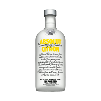 ABSOLUT CITRON  75CL