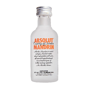 ABSOLUT MANDRIN MINI 5CL 