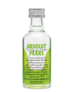 ABSOLUT PEAR MINI 5CL