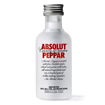 ABSOLUT PEPPAR MINI 5CL