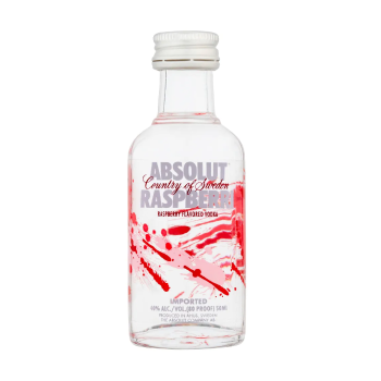 ABSOLUT RASPBERRI MINI 5CL