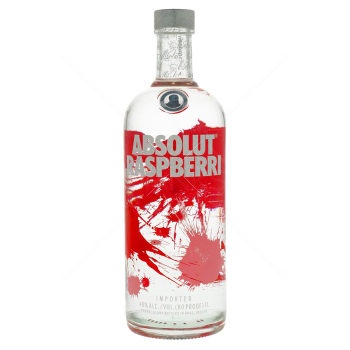 ABSOLUT RASPBERRI VODKA 1L 