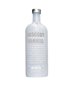 ABSOLUT VANILLIA VODKA 1.0L 