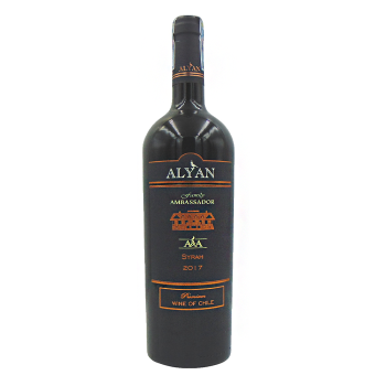 ALYAN FAM AMBASSADOR SYRAH 75CL