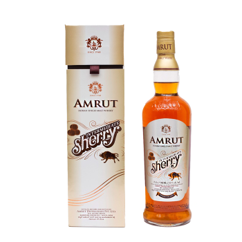 AMRUT INTERMEDIATE SHERRY S/MALT 75CL