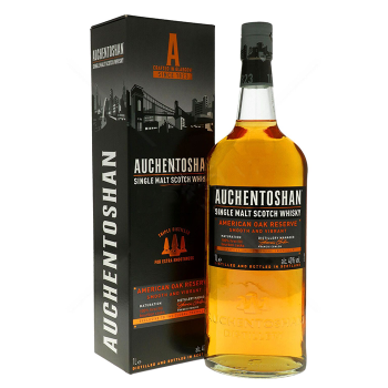 AUCHENTOSHAN AMERICAN OAK 1L