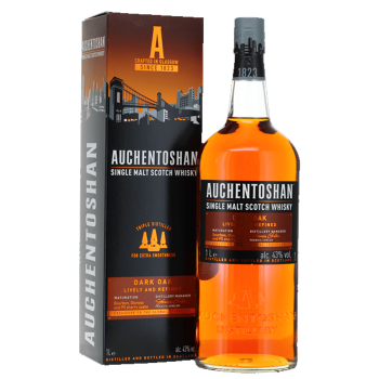 AUCHENTOSHAN DARK OAK 1L