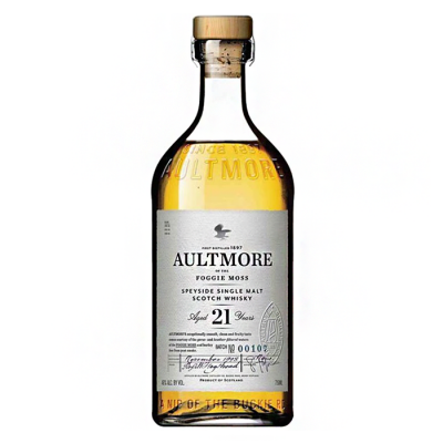 AULTMORE 21YRS 70CL