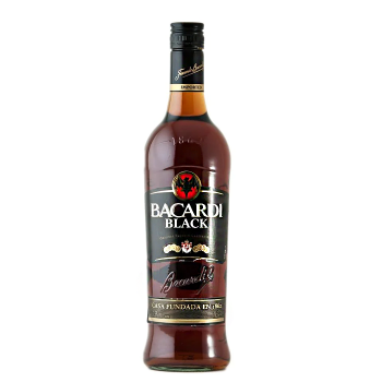 BACARDI BLACK 1.0L