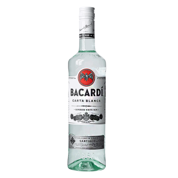 BACARDI CARTA BLANCA 75CL