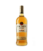 BACARDI GOLD 1.0L