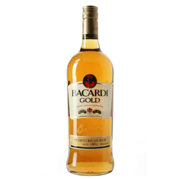 BACARDI GOLD 1.0L