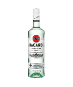 BACARDI WHITE 1.0L