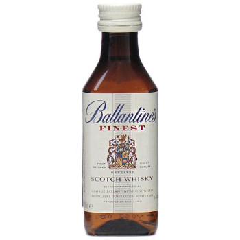 BALLANTINE FINEST MINI 5CL