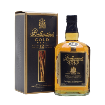 BALLANTINE GOLD SEAL  1.0L