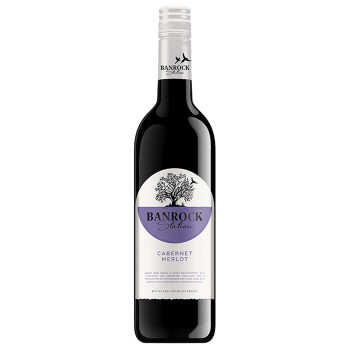 BANROCK S MERLOT 75CL