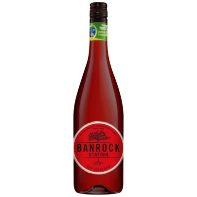 BANROCK S RED MOSCATO 75CL