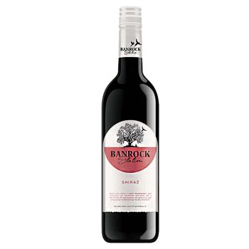 BANROCK S SHIRAZ 75CL