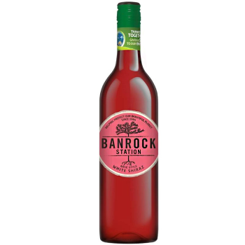 BANROCK S WHITE SHIRAZ 75CL