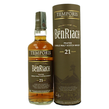 BENRIACH 21YRS TEMPORIS 70CL