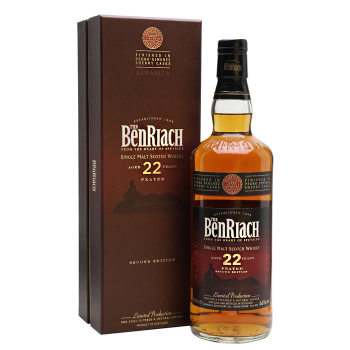 BENRIACH 22YRS ALBARIZA CASK 70CL