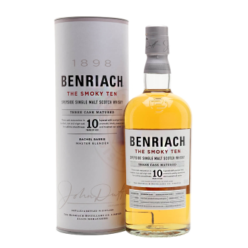 BENRIACH SMOKY 10YRS 70CL