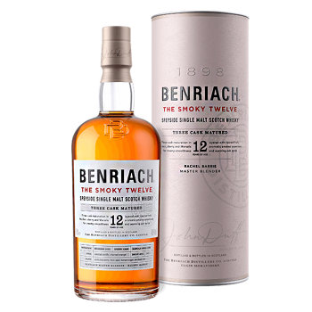 BENRIACH SMOKY 12YRS 70CL