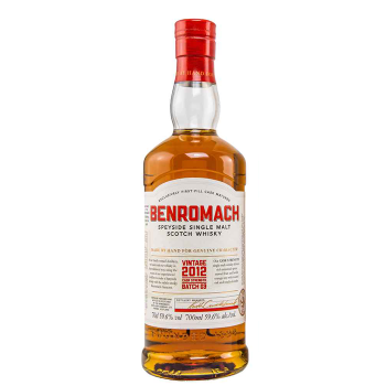 BENROMACH CASK STRENGTH 70CL