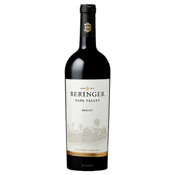 BERINGER NAPA MERLOT 75CL