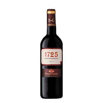 B&G 1725 RSV ROUGE 75CL