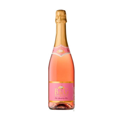 B&G BRUT ROSE 75CL 