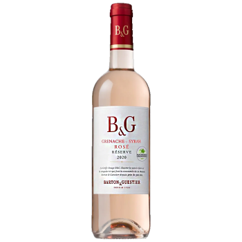 B&G VDP D'OC SYRAH ROSE 75CL