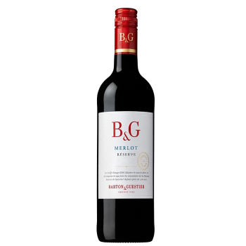 B&G VDP D'OC MERLOT 75CL