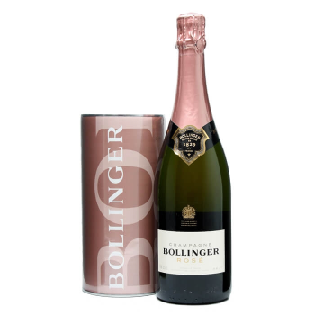 BOLLINGER ROSE W/ICE TUBE 75CL