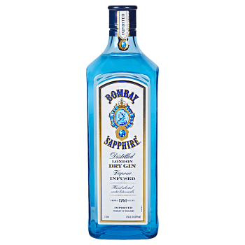 BOMBAY SAPPHIRE GIN 1.0L