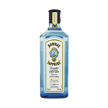 BOMBAY SAPPHIRE GIN 75CL