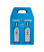 BOMBAY SAPPHIRE TWIN PACK 2X1.0L