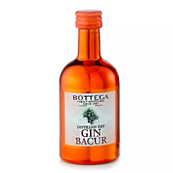 BOTT BACUR GIN 5CL