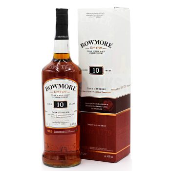 BOWMORE 10YRS 1.0L