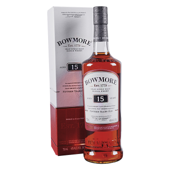 BOWMORE 15YRS 1.0L