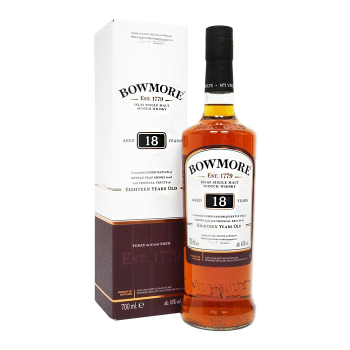 BOWMORE 18YRS 70CL