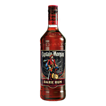 CAPTAIN MORGAN BLACK 75CL