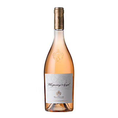 CHAT D'ESCLANS WHISPERING ANGEL ROSE 75CL