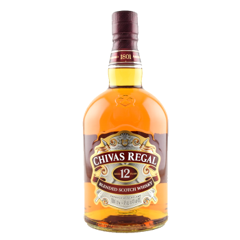 CHIVAS REGAL 12YRS 1.0L