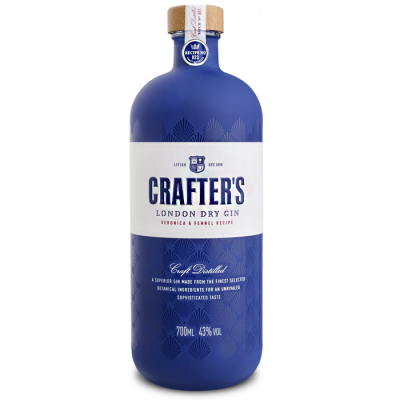 CRAFTER'S LONDON DRY GIN 1.0L